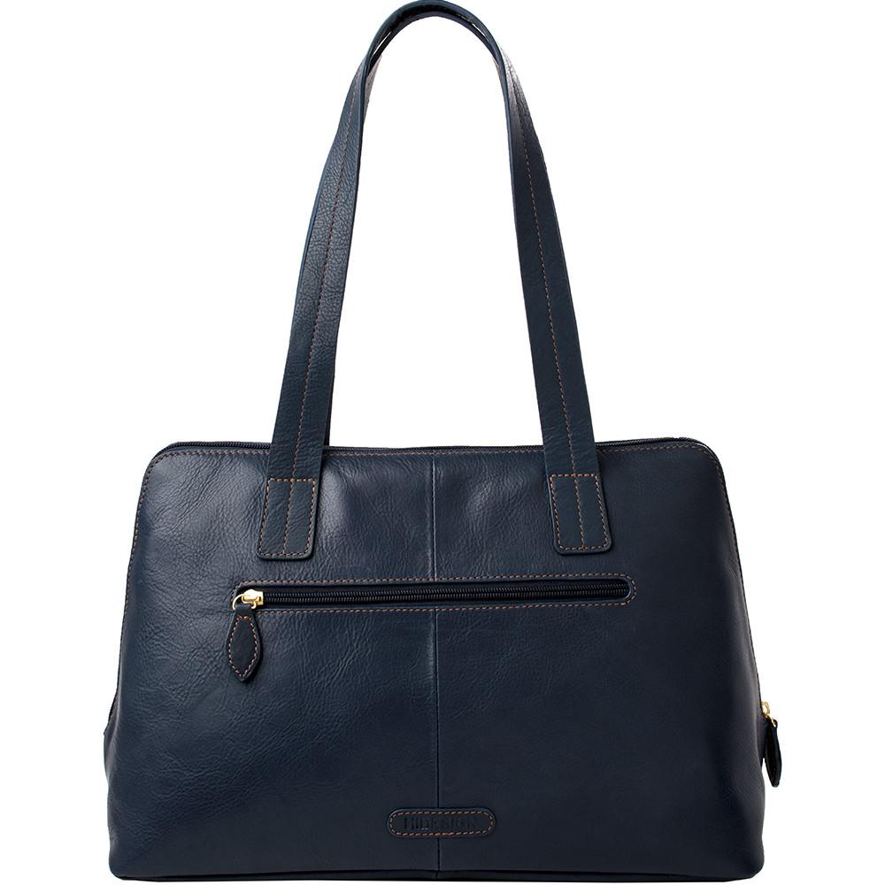 Cerys Large Leather Multi-Compartment Tote - Mercantile Mountain