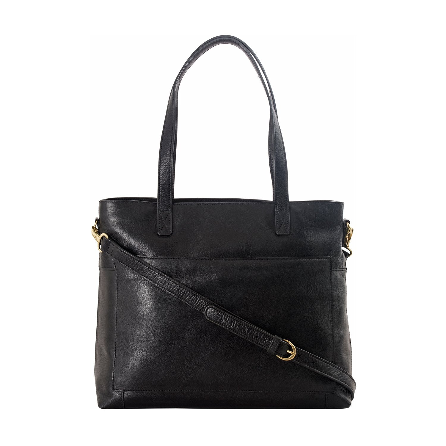 Sierra Leather Shoulder Bag With Sling Strap - Mercantile Mountain