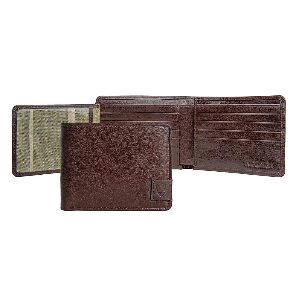 Vespucci RFID Blocking Buffalo Leather Trifold Wallet - Mercantile Mountain