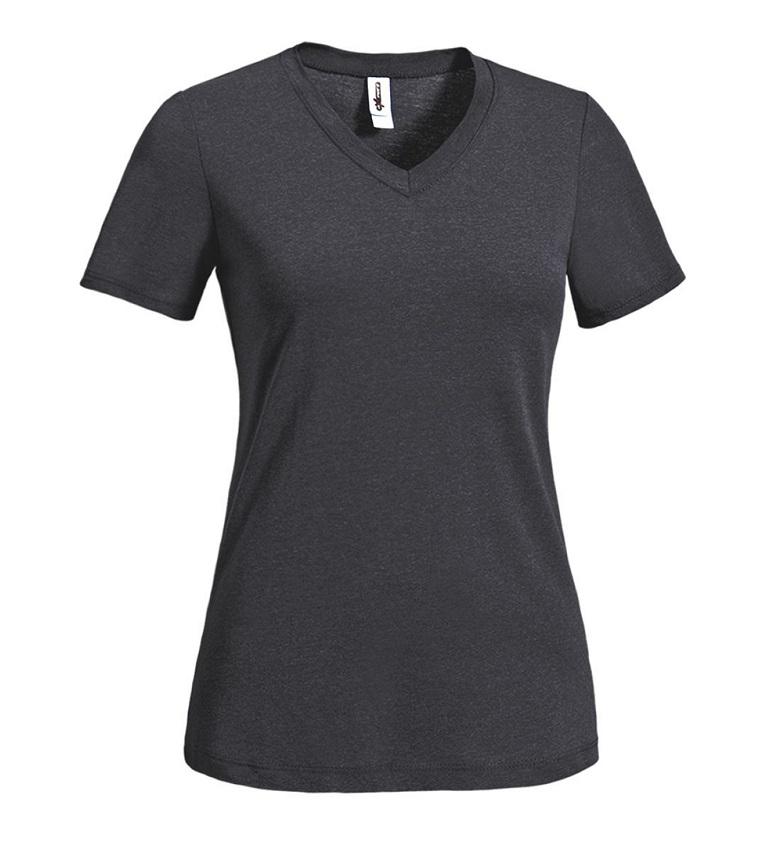 Performance Heather V-Neck Tee 🇺🇸 - Mercantile Mountain