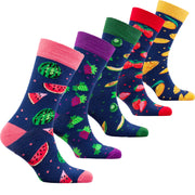 Men's Fresh Fruits Socks - Mercantile Mountain