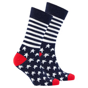 Men's July 4th Socks - Mercantile Mountain