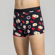 Men's Bacon & Eggs Boxer Brief - Mercantile Mountain