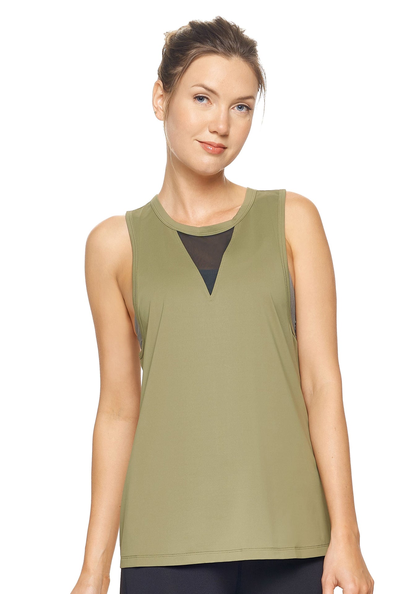 Airstretch™ Lite Tie Back Tank - Mercantile Mountain