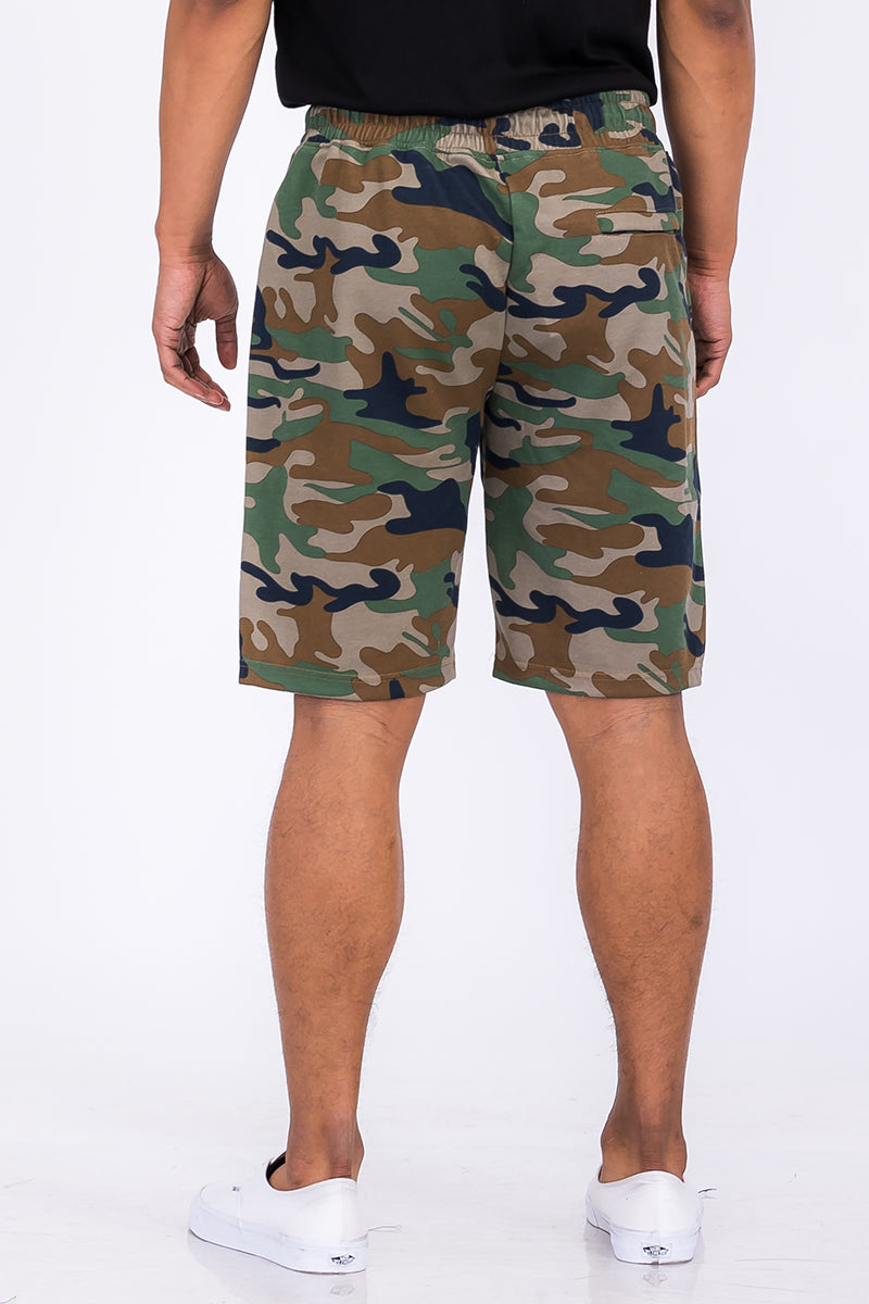 Heathered Cotton Shorts - Mercantile Mountain